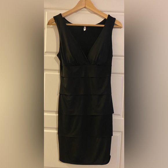 Blu heaven medium black dress - Picture 1 of 5